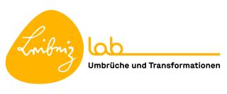 Logo Leibniz-Lab Umbrüche_Transformationen_gelb