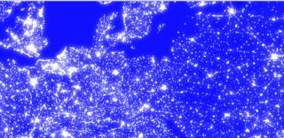 »Europa in der Nacht«, © Science History Images/Alamy Stock Foto
