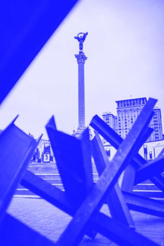 Platz der Unabhängigkeit, Aufnahme von Ales‘ Ustsinau
