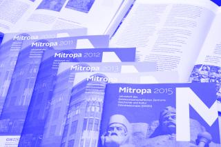 Mitropa, the GWZO's annual magazine, Reading for all