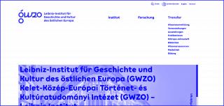 Das ausgeklappte Menü zum Punkt Transfer