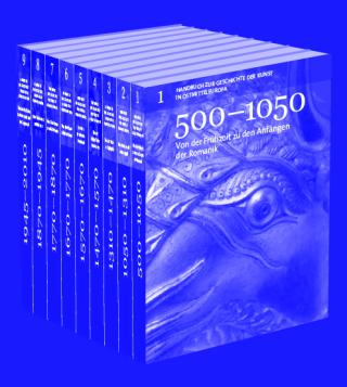 Visualisierung des neunbändigen Handbuch serie