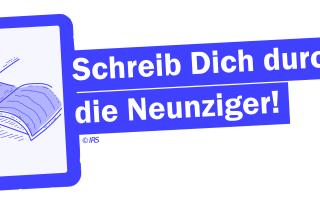 Cover_Schreib dich durch die Neunziger!
