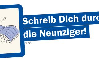 Cover_Schreib dich durch die Neunziger!