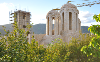 Reconstruction of the Serbian Orthodox church in Mostar