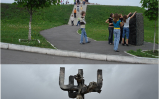 Holocaust Memorial at Drohobitsky Yar, »Tree of life«